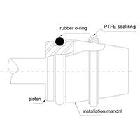 piston combination seals