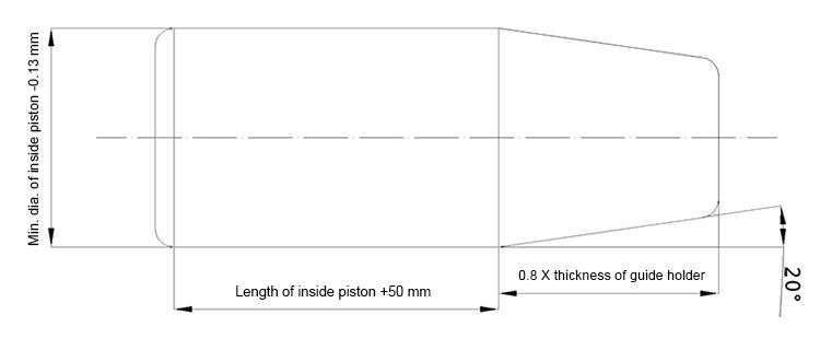 rod combination seals installation