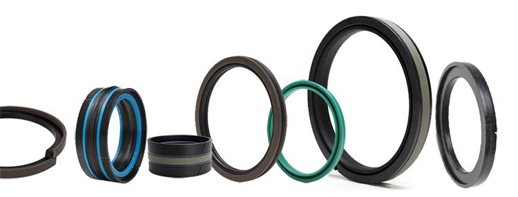 stūmoklių sandarikliai SPGW SPGO SPG DAS piston seals SPGW SPGO SPG DAS